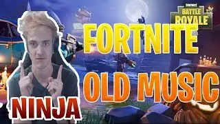 Ninja Reacts About OG FORTNITE OLD MUSIC COMING BACK - Fortnite Epic & Funny Moments
