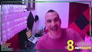 8º ANIVERSARIO MDT RADIO - ABEL K KAÑA