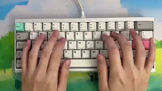 JJW derivative wkl | alu plate | evil airy switch | o-ring + relief mount