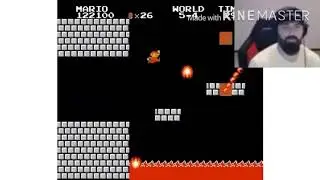 Keemstar screaming super Mario bros