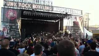 Street Dogs @ Punk Rock Bowling 2012- Not Without A Purpose