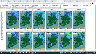 Met &Eacute;ireann weather forecaster Andrew Doran Sherlock