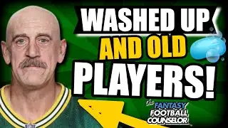 Fantasy Football 2023 Washed up Players to Avoid