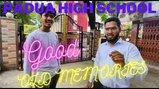 PADUA HIGH SCHOOL | MANKHURD ANUSHAKTI NAGAR STREET FOOD | BEST VADA AND MISAL PAV | NOSTALGIC VIDEO