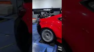 @GarasiDrift GT86 K24 swap dyno. exhaust by ORD exhaust #knalpot #automobile #drifting #cardrift