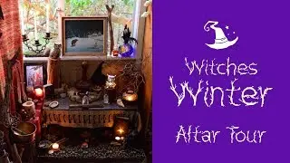 Witches Altar Tour! || Norse Magic And Dieties