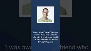Progyny member, Matt shares his experience of having access to Progyny fertility benefits
