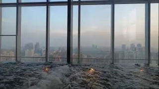 Fancy Swimming Pool in Shanghai 4K