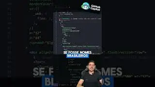 GITHUB COPILOT: Entendo contexto do código para dar sugestões