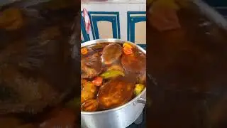 Le secret d'une belle sauce tomate pour tiebou djeune( riz au poisson)
