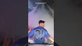 When the bass hits | Mike Bond takes over #goa #goaclubs #hammerzz #partygoa #hammerzznightclub
