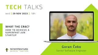 InterVenture Webinar #24 - What the CRaC, Goran Čeko