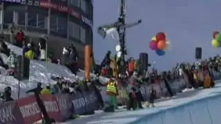 European Open 2009 : Halfpipe Women contest (Snowboard)