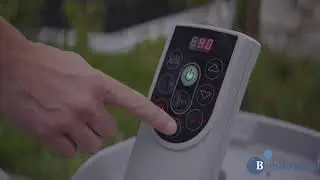 Lay-Z-Spa Helsinki Air Jet - Oppbl&aring;sbar Boblebad