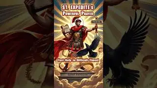 Urgent Prayer to St. Expedite | Quick Help & Immediate Solutions