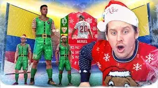THE BEST FUTMAS SBC CARD?! 83 STRIKER MURIEL! THE BEST COLOMBIAN TEAM IN FIFA! FIFA 18 ULTIMATE TEAM