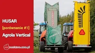 Opryskiwacz HUSAR i Agrola - por&oacute;wnanie #1