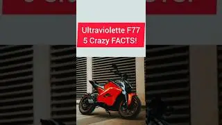 This Indian Electric Bike Has AI Technology That NASA Would Envy | Ultraviolette F77