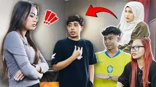 LINDA BUANG KAKAK SENDIRI !! - AM NAK TUKAR TALENT BARU !