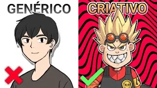 5 PASSOS pra fazer UM BOM DESIGN de personagem 