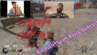 Top tier duels! Chivalry 2 | Legends first to 5's: Teddo VS Astro