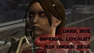 Imperial Loyalist - SWTOR Jedi Under Siege - Dark Side Sith Inquisitor