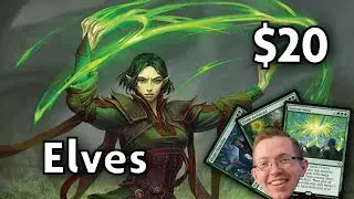 Genesis Wave for X = 12 on turn 4! - $20 MTG Deck - Elves - 60 Card MTG