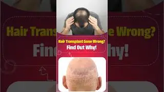 Hair Transplant Gone Wrong?Find Out Why! | Dr Anand Hair And Skin