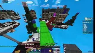 Solo bedwars, 5 minutes
