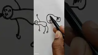 🥊Boxing🥊How to draw a Boxing player cartoon #boxing #boxer #fight #boxingmatches #shorts #abrarentry