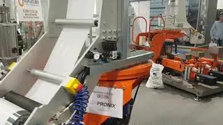 D25 , lab blown film line