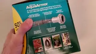 Gilmour AquaArmor Lightweight Hose - Avoid  Expandable Hoses!