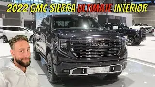 2022 GMC Sierra Denali Ultimate Interior Tour