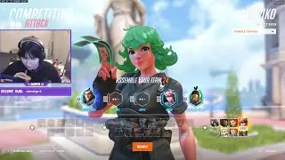20K Heals! New Kiriko Skin Terrible Tornado - Aspen Kiriko Overwatch 2 Season 3