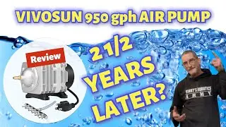 CHEAP VIVOSUN 950 GPH  Air Pump REVIEW!