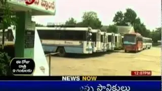 TV5 - Non Stop APSRTC Strike AT Medak