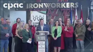 Alberta union leaders respond to Smith government&rsquo;s back-to-work legislation &ndash; October 29, 2025