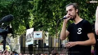 Earthling Ed, The Official Animal Rights March, London2017