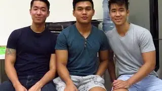 Meet Manhunt SG '16 Finalists #17, #7 & #8 Terance Quay, Sauffi & Jadyn Ng