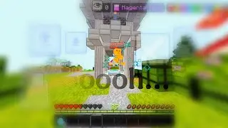 This gameplay is insane but the enemies💀 #minecraft #bedwars #hive #viral 