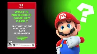 The Truth About Nintendo's Game Key Cards I Hindi