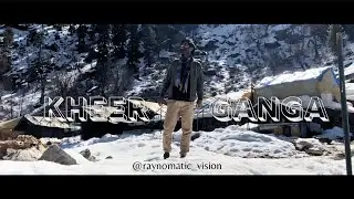 Kheerganga Trek | Kasol | Snow | Himachal Pradesh | Vlog | Shot on Iphone