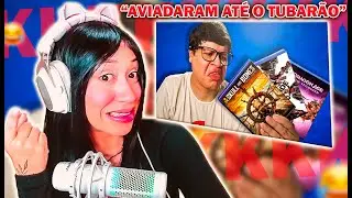 3 JOGOS PODRES QUE JOGUEI ESSE ANO 🤢 Games EduUu | REACT