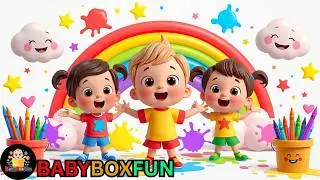 Fun Color Songs 🎨 | Preschool & Toddler Songs