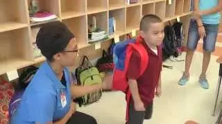 Copperfield Elementary's 1st Day of School