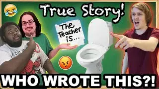 ШКОЛЬНАЯ СЦЕНАРИЙКА SML: УГРОЗА! (РЕАКЦИЯ) #sml #джеффи #сценка 😂🚽🖊️