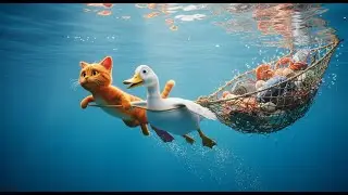 Smarty Cat's Underwater Adventure