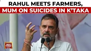 Nearly 1,200 Farmers Suicide In Congress-Ruled Karnataka | India Today