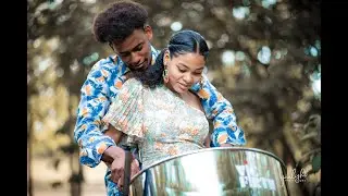 Azaryah & Lershaun Pre-Wedding Photography Trinidad - Behind the Scenes