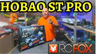 I liked the test then... Hobao Hyper ST PRO brushless conversion kit: not easy! (08/16/25)